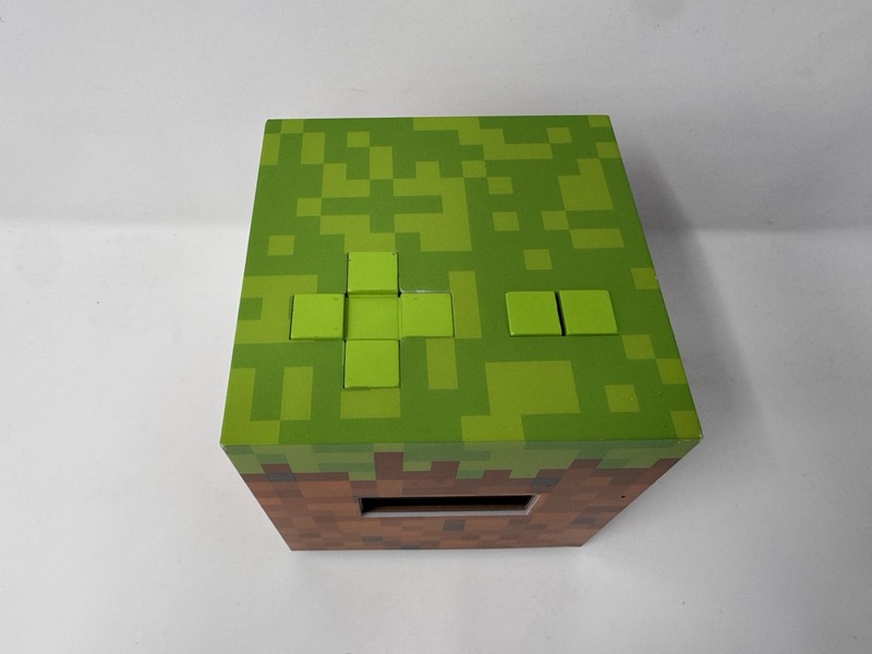 Minecraft Mood Light Alarm Clock Plays Music Official Mojang Tested Works gallery