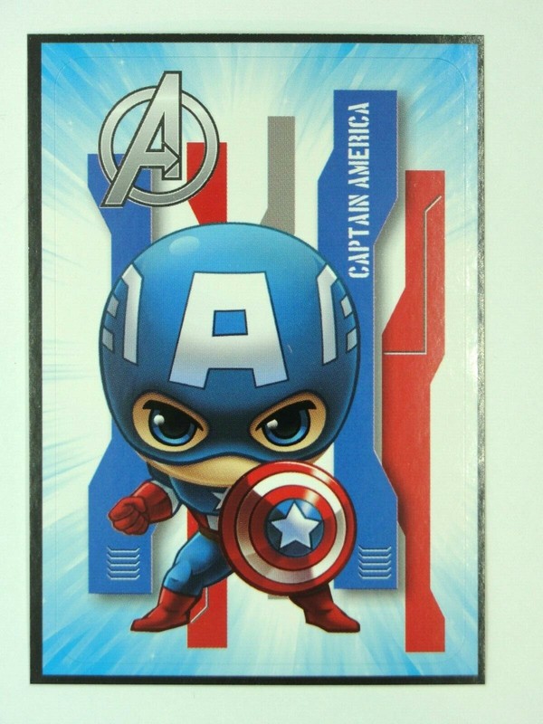 Marvel Avengers Officially Licensed Collectible Vending Sticker Decal 3 of 12