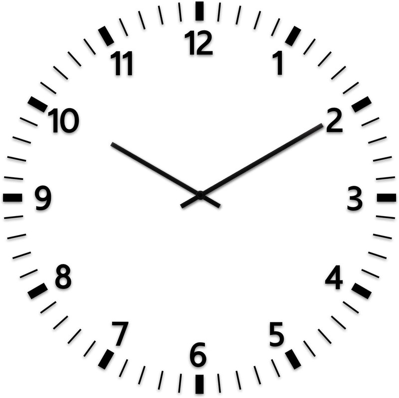 Hicarer Clock Movement Mechanism High Torque Long Shaft Black gallery