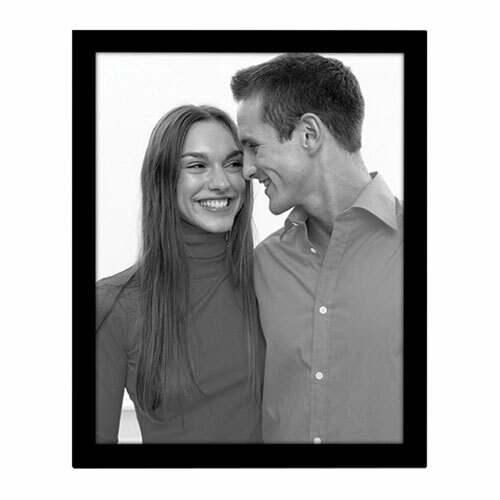 Malden Essentials Matte Black 4×6 Frame