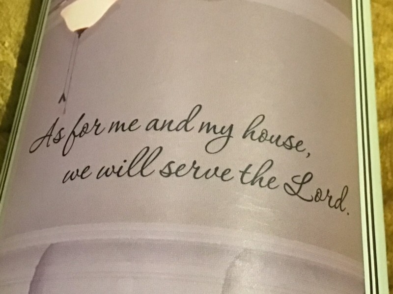 DCWV Home Vinyl Wall Lettering Designer Decal SPIRITUAL ... Serve the Lord gallery