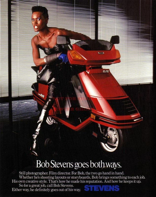 GRACE JONES VINTAGE POSTER ADVERTISING PROMO REPRINT (20×30)