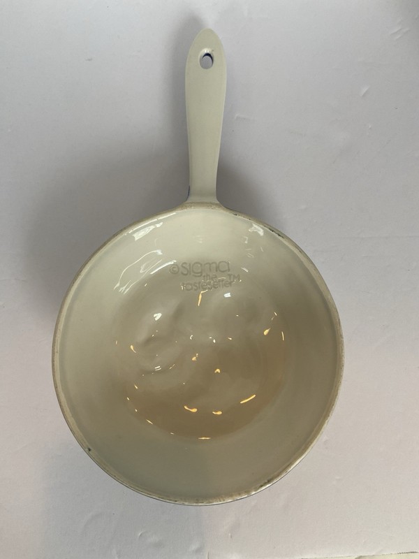 Sigma Tastesetter Ceramic Squirrel Skillet Pan Mold Spoon Rest – Vintage Kitchen gallery
