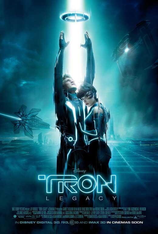 65445 Tron Legacy Movie Jeff Bridges livia Wilde Wall Decor Print Poster