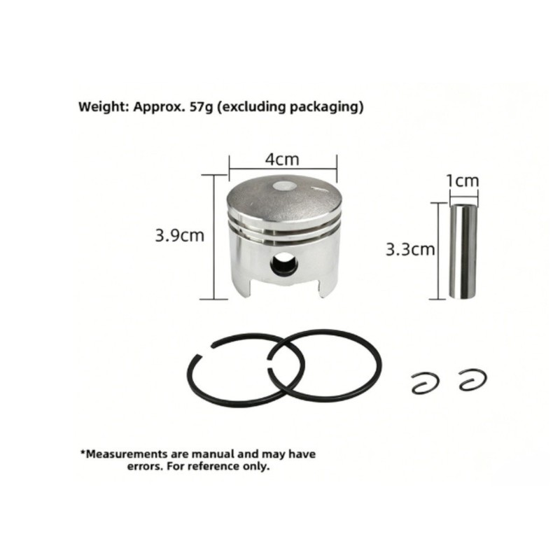 Cylinder for Piston Assembly Compatible with 40-5 For Brush Engine Model gallery