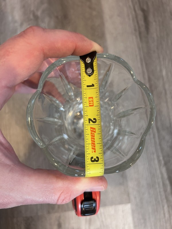 7 Inch Crystal Glass Pedestal Flower Vase gallery