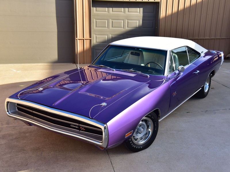 1970 Dodge Charger R/T 440 | POSTER | 24 x 36 INCH | CLASSIC CAR