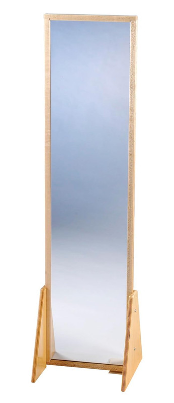 Large 2-Position Acrylic Mirror – 13.25″ x 11.75″ x 48.5″ – Versatile Design
