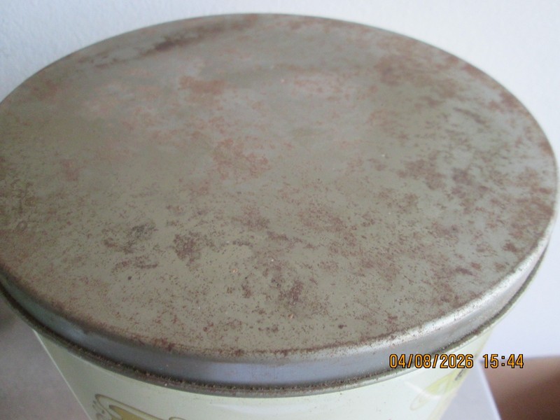 Vintage Schwans Delicious Ice Cream Tin Can 2 1/2 Gallon Empty Container gallery
