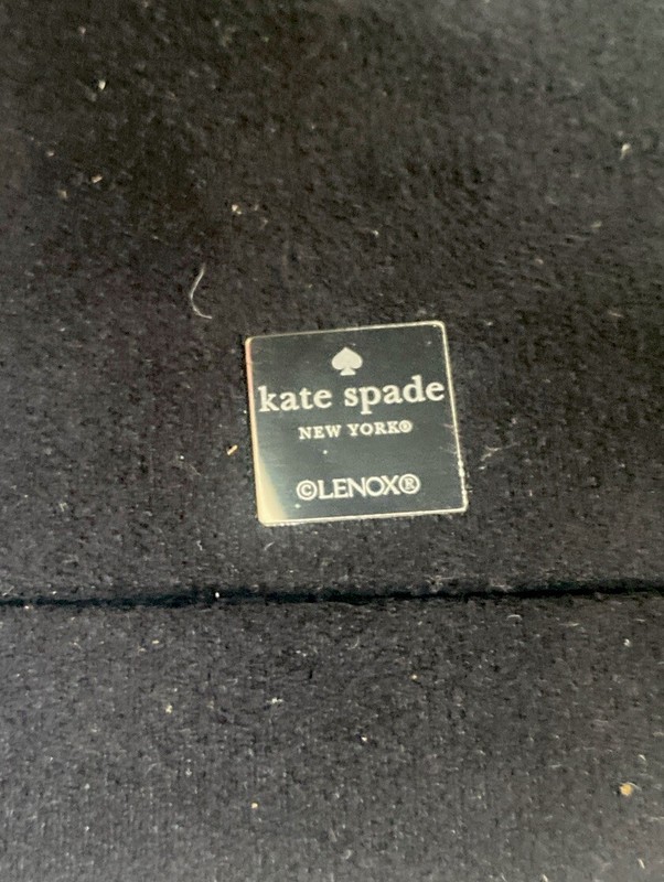 Kate Spade New York Crown Point 9x7 MOL Frame for 4 1/2x 6 1/2 Image silver/pink gallery