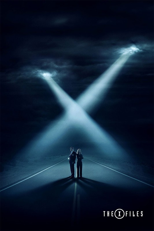 X Files Tv Series Sci Fi Action Painting Wall Art Home Decor – POSTER 20×30