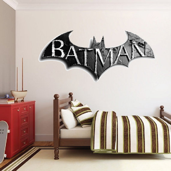 Batman Room Decal, Batman Wall Decal, Batman Car Sticker, Batman Logo for RV,b25