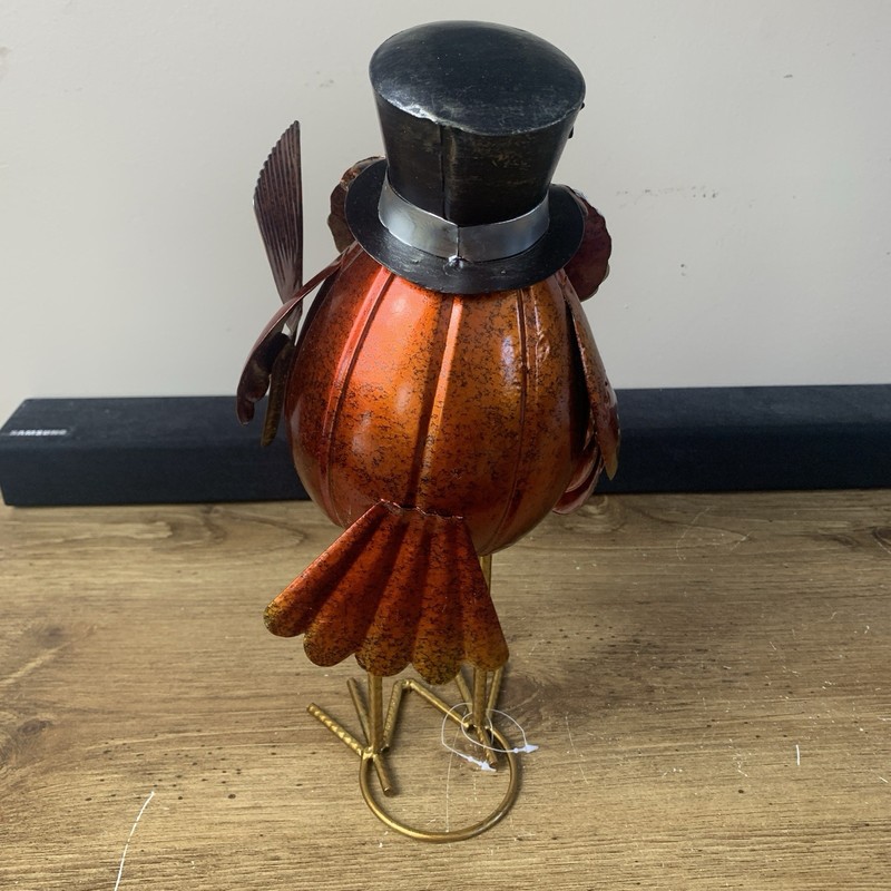 Whimsical Decorative Unique Owl Decor Metal Sculpture Whimsy Country Pilgrim gallery