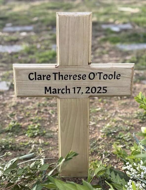 Wooden Memorial Plague Steak – Family – Remembrance – Home Decor – Grave Site