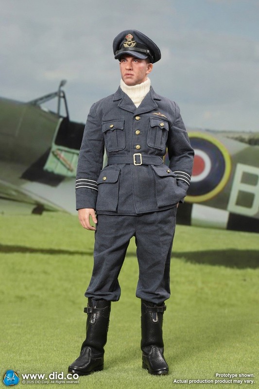 In Stock DID K80187 1/6 WWII British Pilot Squadron Action Figure Soldier Model