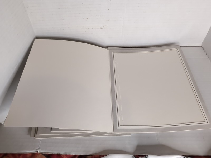 Pyxis 10 1/4 X 8 1/4 Inch Photo Picture Holder Folder Lot Of 10 gallery
