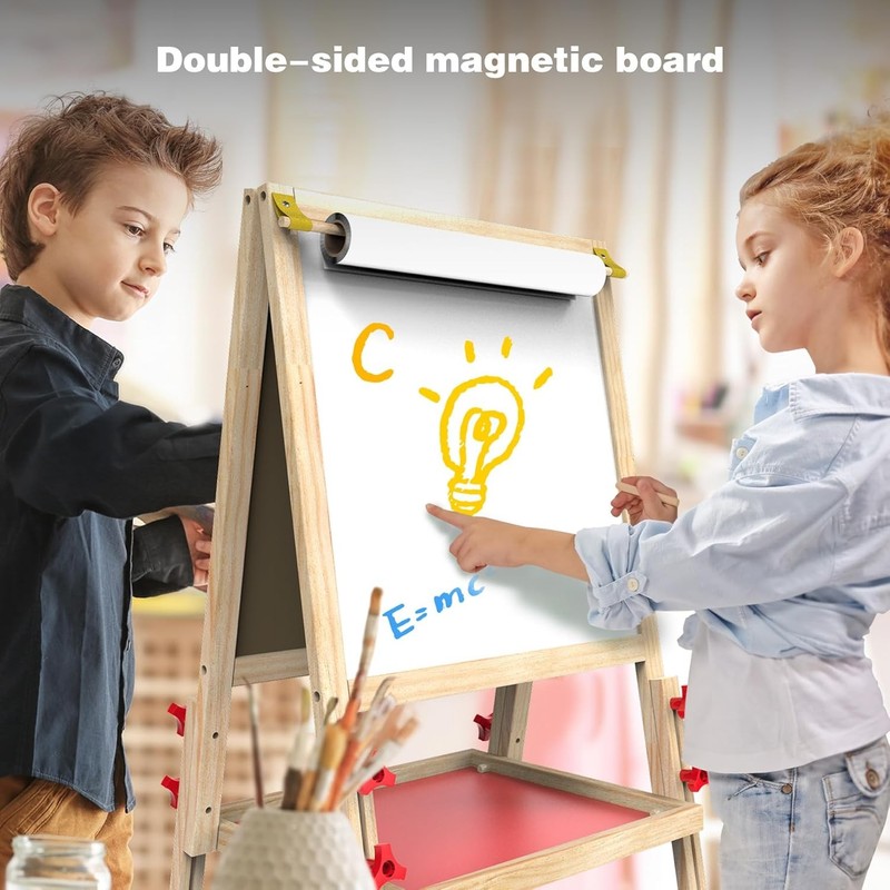 JOYOOSS Art Easel for Kids As 4-8 Easels for Toddlers,Toddler Art Kids gallery