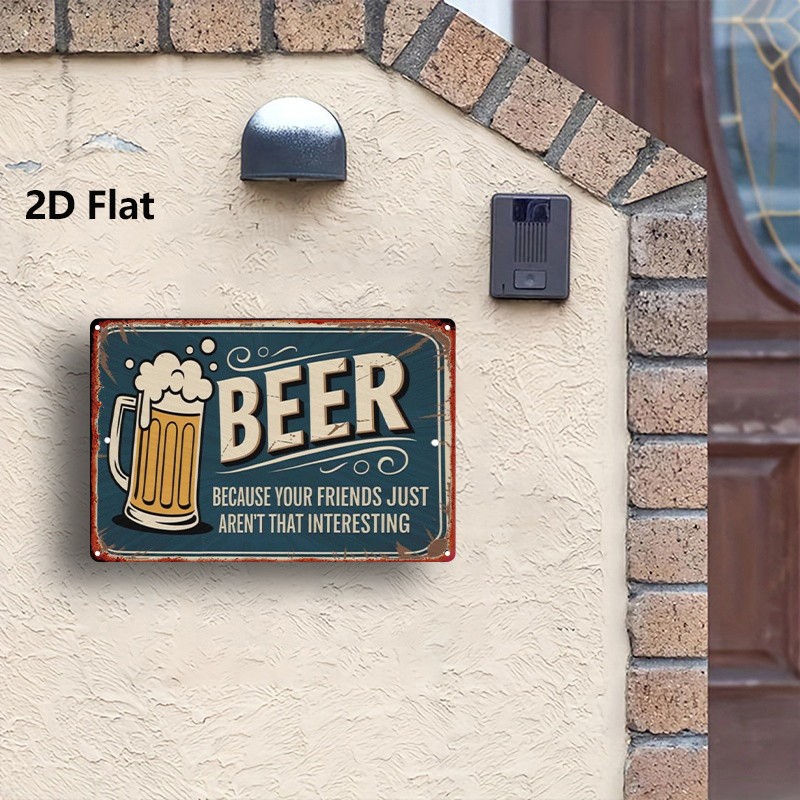 20.32x30.48 cm Metal Sign, Decorative Plaque, Vintage Wall Art gallery