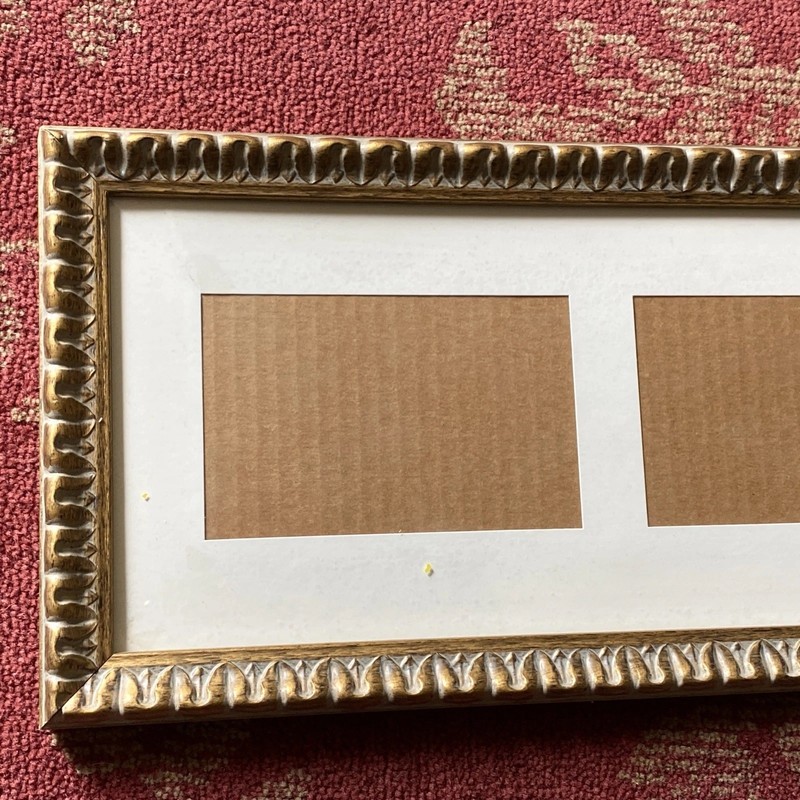 Rustic Goldstone Frame 9x30” gallery