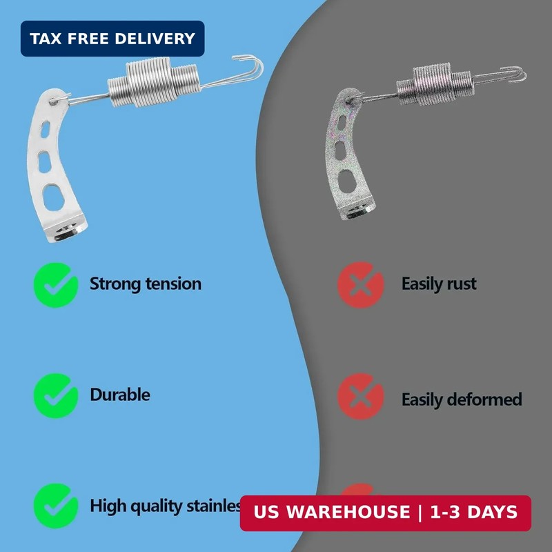 Carburetor Return Spring and Bracket Kit,Compatible with Most 5-1/8 Carburetor N gallery