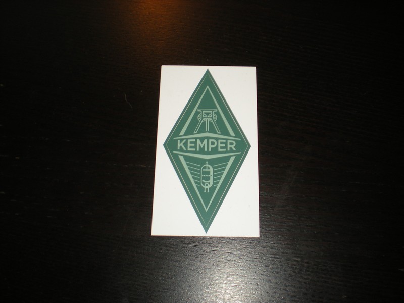 Kemper Profiling Amp Custom Sticker 3x2 2pc set gallery