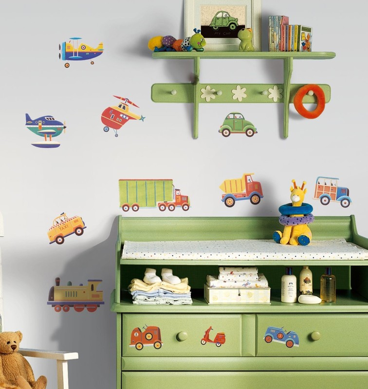 Transportation Peel and Stick Wall Decals gallery