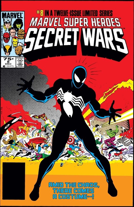 MARVEL SUPER HEROES SECRET WARS # 8 COMIC COVER Poster print 14"x20" home decor gallery