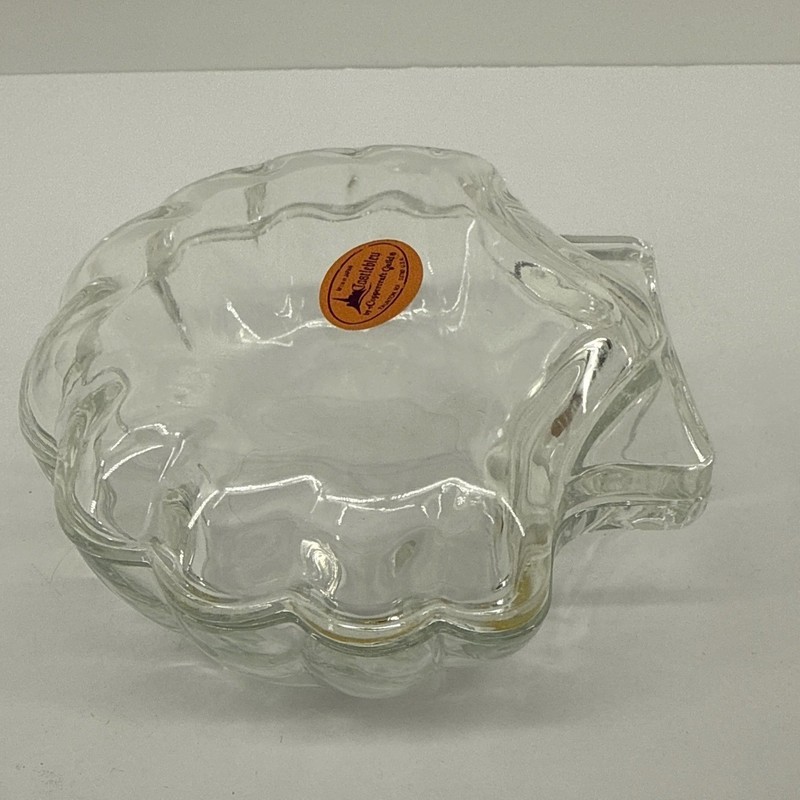 VTG Castlebleu by Coppercraft Guild Glass Shell Dish Trinket Dish Made in Japan gallery