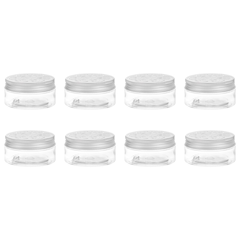 12 Pcs Empty Scent Beads Storage Container 3oz/80ml Hollow Lids Storage