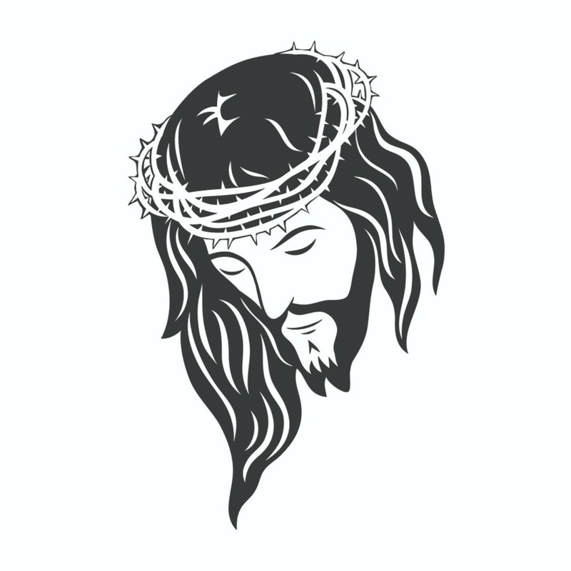 Jesus Christ Sticker – Decal