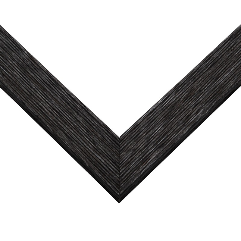 5x10 In Frame Black Real Wood Picture Frame Width 1.5 inches | Interior Frame De gallery
