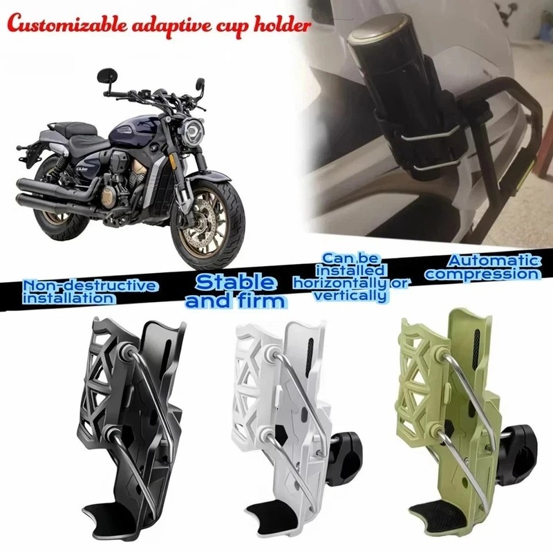 Self-Adjusting Cup Holder, Automatic Car Cup Holder Expander with Coaster US gallery