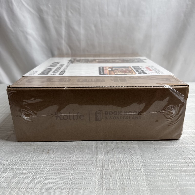 Rolife Arcade Dating DIY 3D Creative Bookend Book Nook & Wonderland NEW SEALED gallery