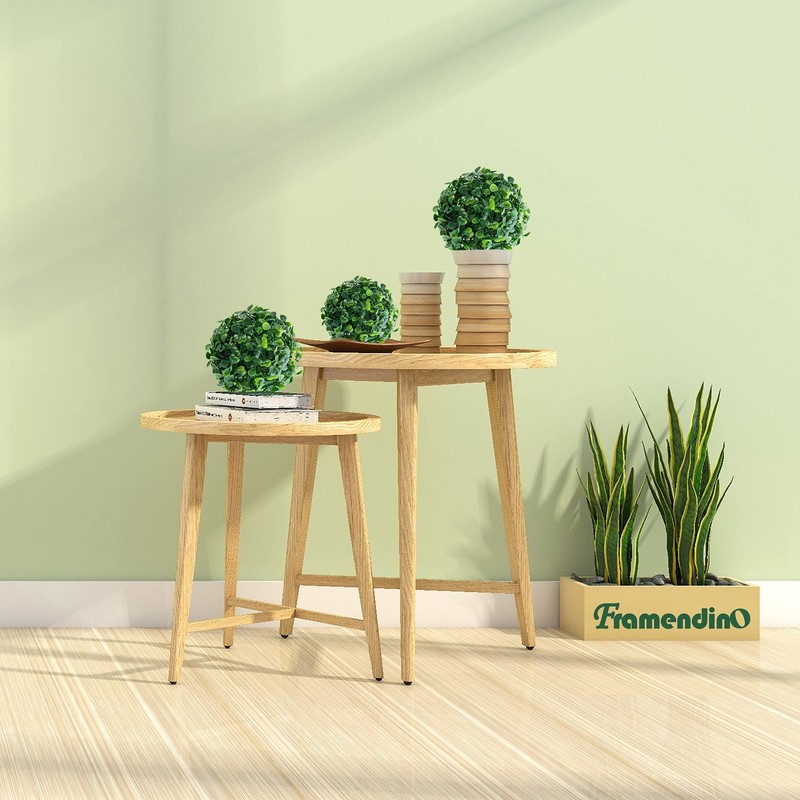, 6 Pack 4 Inch Artificial Boxwood Topiary Plant Balls Decorative Faux Green ... gallery