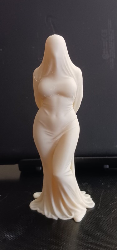 Sexy Veiled Woman Figure Decor 4.5 inch Tall