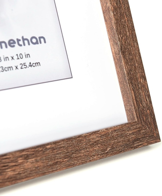 11x14 Picture Frame Rotten Brown 3 Pcs in 1 set Frame can Display 8x10 Pictur... gallery