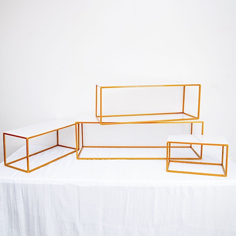 4 Plexiglass Sheets Rectangular Acrylic Sign Boards Wedding Party Decorations