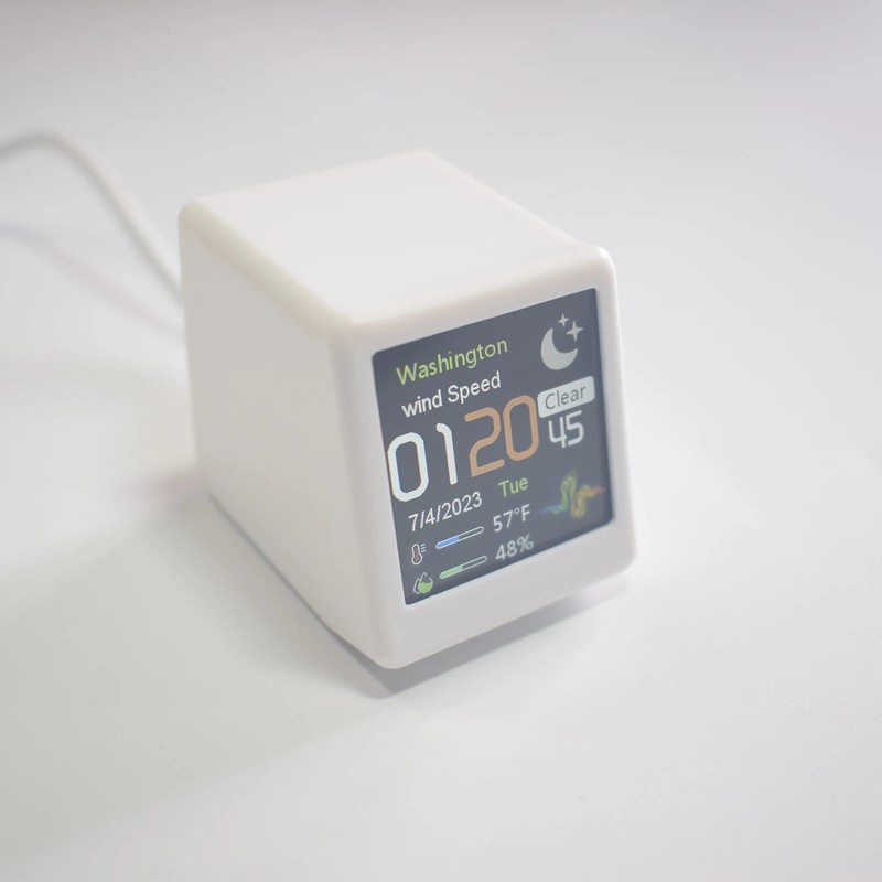 Colorful OLED Multi-Function Information Display WiFi Smart Desktop DIY Creative