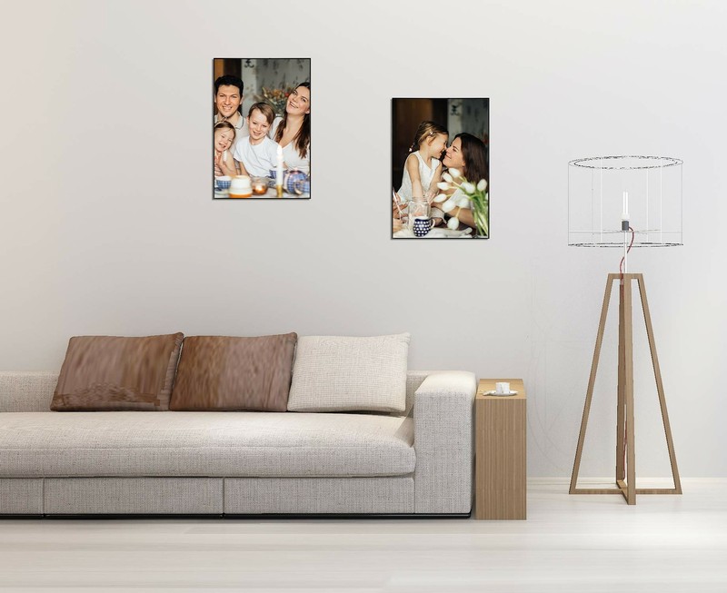 3 Pack 13x19 Aluminum Metal Wall Photo Frame Collection for Picture Poster Black gallery