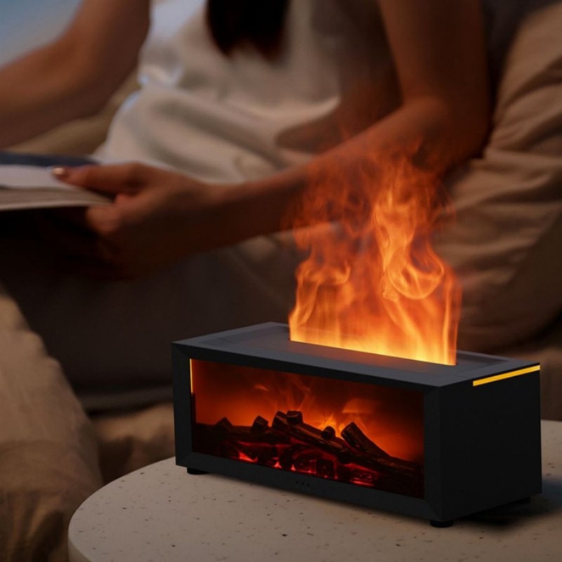 Fireplace Simulation Flame Aromatherapy Machine gallery