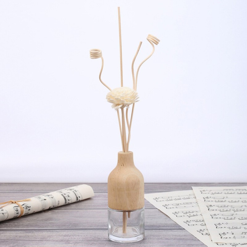 30PCS Natural Diffuser Essential Oil Reeds Aroma Oil Sticks for Kitchen Bathroom gallery