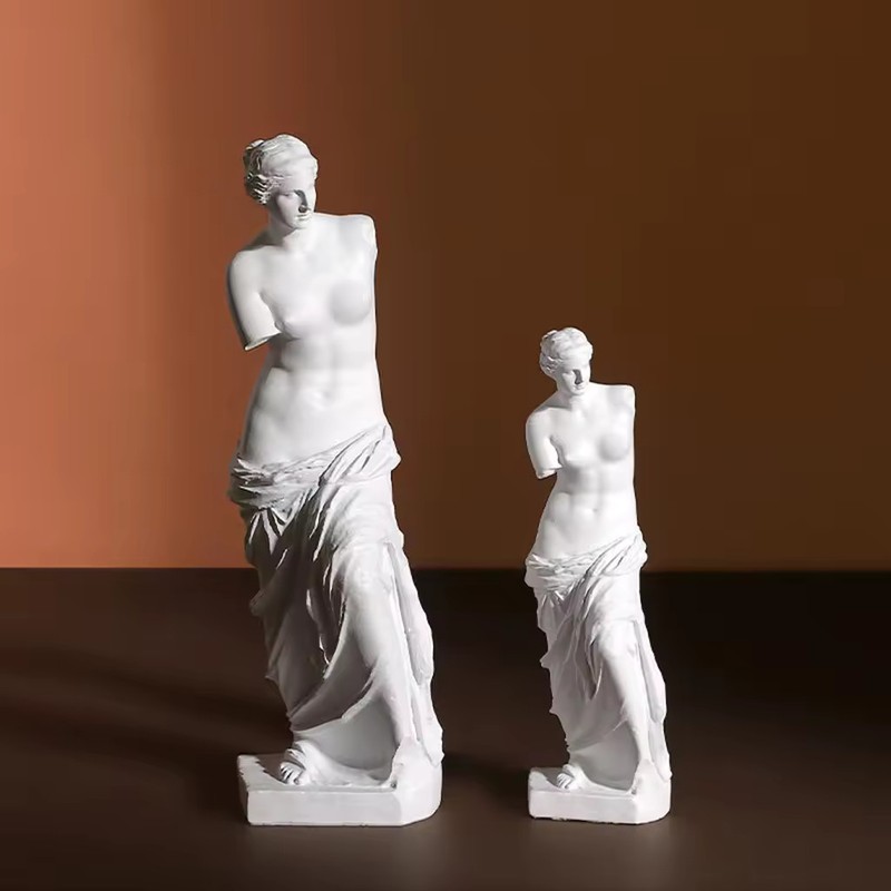 Greek Goddess Resin Statue Mythology Home Decor 21CM gallery