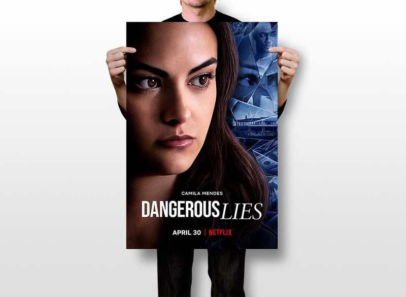 Dangerous Lies Tv Movie Horror 2020 Thriller Wall Art Home Decor - POSTER 20x30 gallery