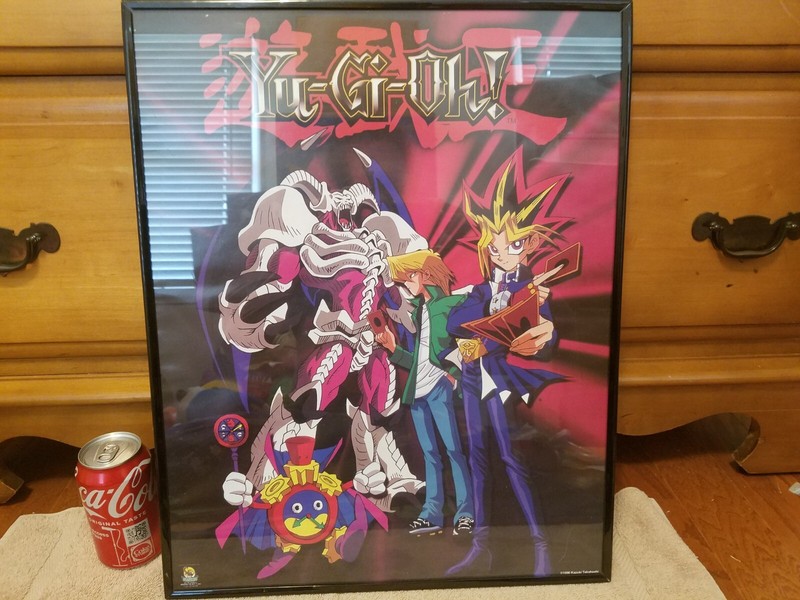 Scorpio Posters Yu-gi-Oh! Yugioh Framed Poster Yugi Joey Time Wizard Summoned