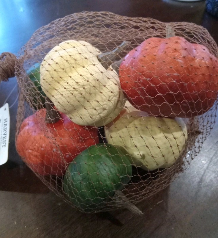 16 Pcs Assorted Fall Artificial Pumpkins Harvest Faux Pumpkins Rustic Farmhouse gallery