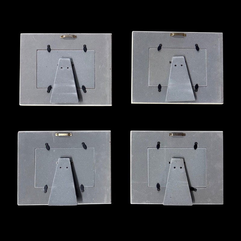 Picture Frames For Spring Summer Autumn Winter Set Of 4 Seasons Hand Painted gallery