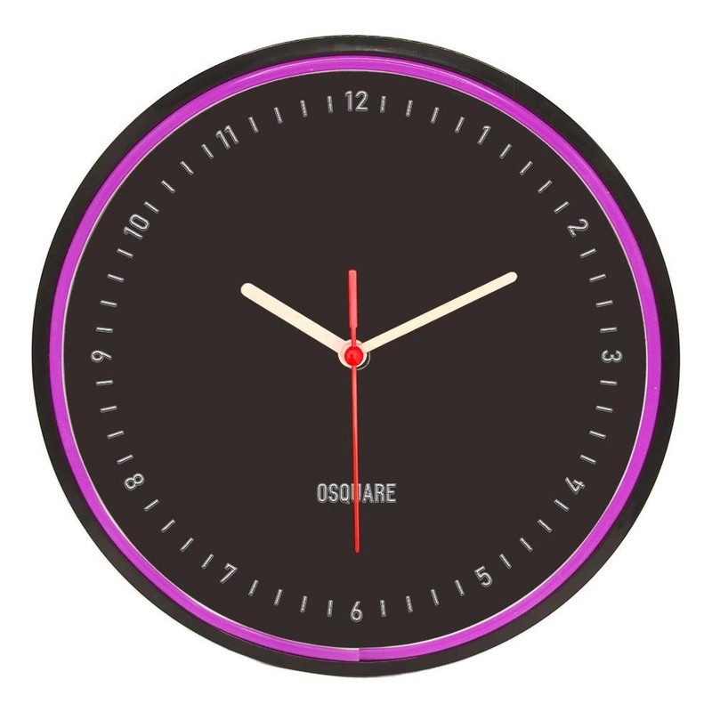 OSQUARE Minimalism North European Modern Interior Design Flexible Neon Clock 10" gallery