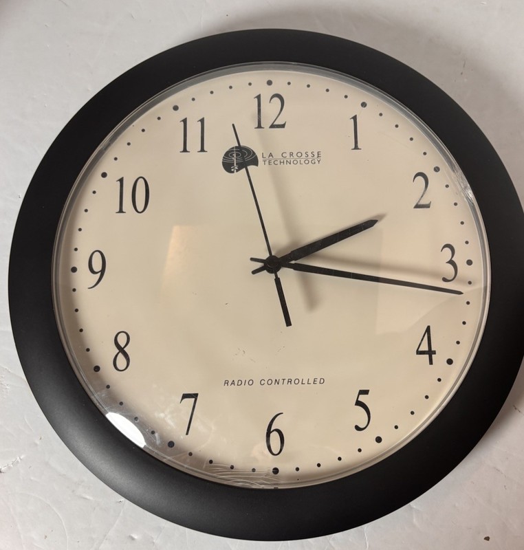 La Crosse Technology Atomic Radio Controlled 12” Wall Clock