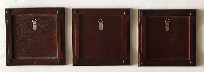 Jennifer Garant Fat French Chef Ceramic Tile Wall Wine Bread Wood Frame Italian gallery