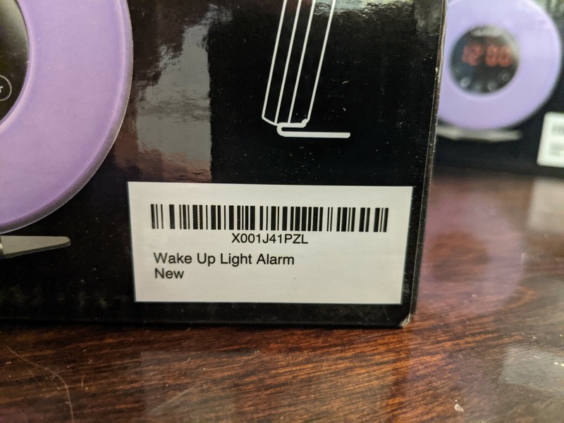 GoLifeup Mood Light , FM Radio, Alarm Clock , 6 Natural Sounds - NEW IN BOX gallery